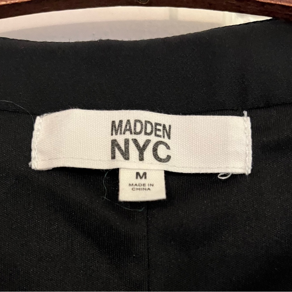 Black Button Down Vest - image 2